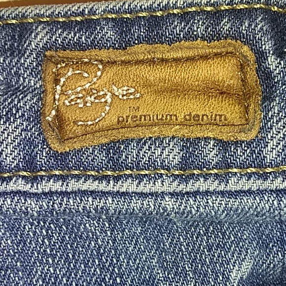 Paige jean shorts. - Picture 4 of 9